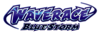 Wave Race Blue Storm logo for Gamecube